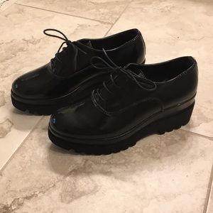 Brand New Aldo Platform Oxfords